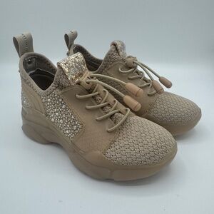 Steve Madden Rhinestone Ganzo kids‎ sneakers 11c